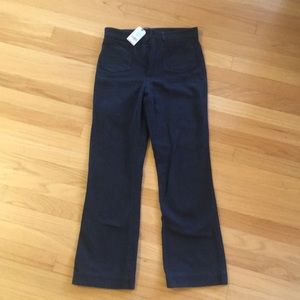 Steven Alan Cropped Flare Pant